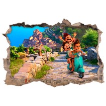 Vinilos 3d luca disney pixar